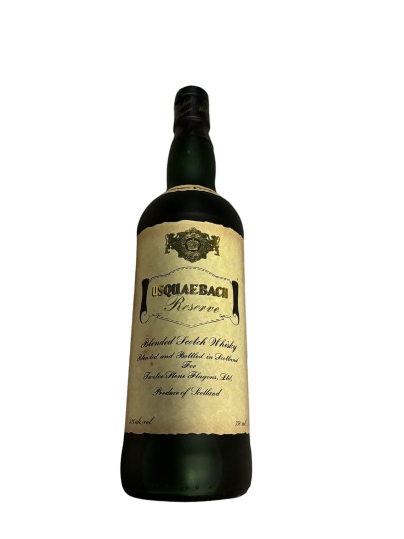 終売品】ウシュクベリザーブ 750ml 43 %