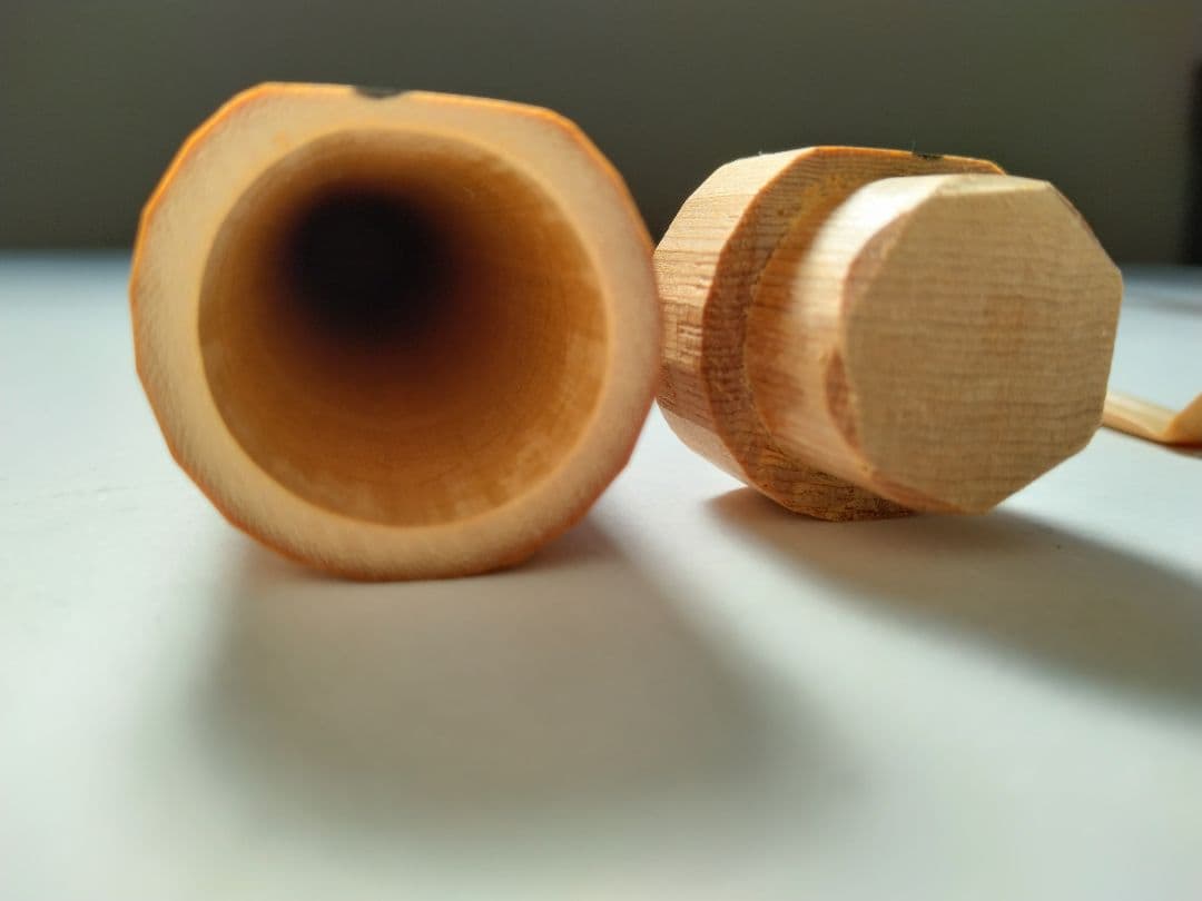 大徳寺 藤井誠堂 竹茶杓 銘:千代の光 別作 好紫野八十翁 茶道具 - メルカリ