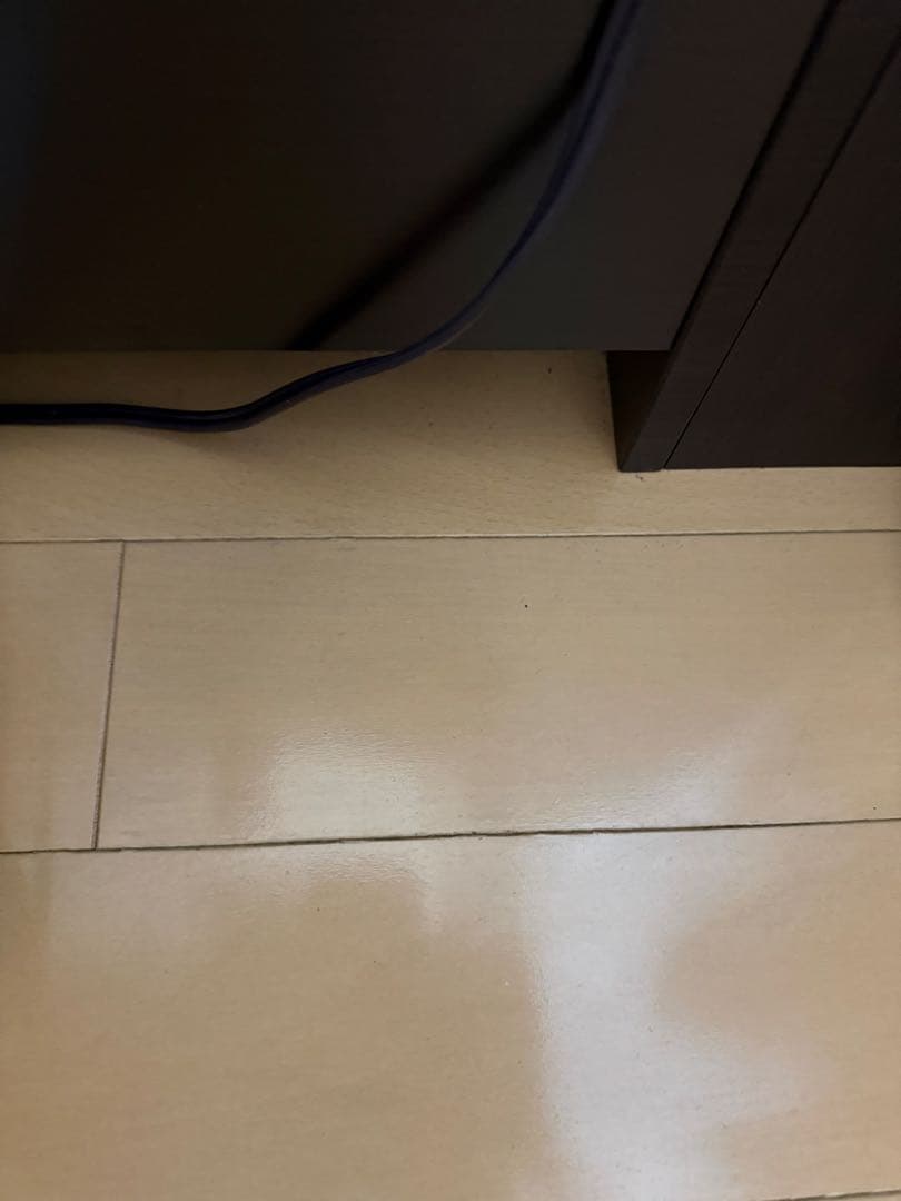 シングルベッドフレーム ダークブラウン 引き出し付き