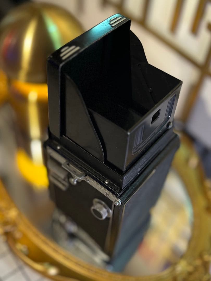 WALZFLEX 二眼レフ Nitto Kominar 7.5cm f3.5