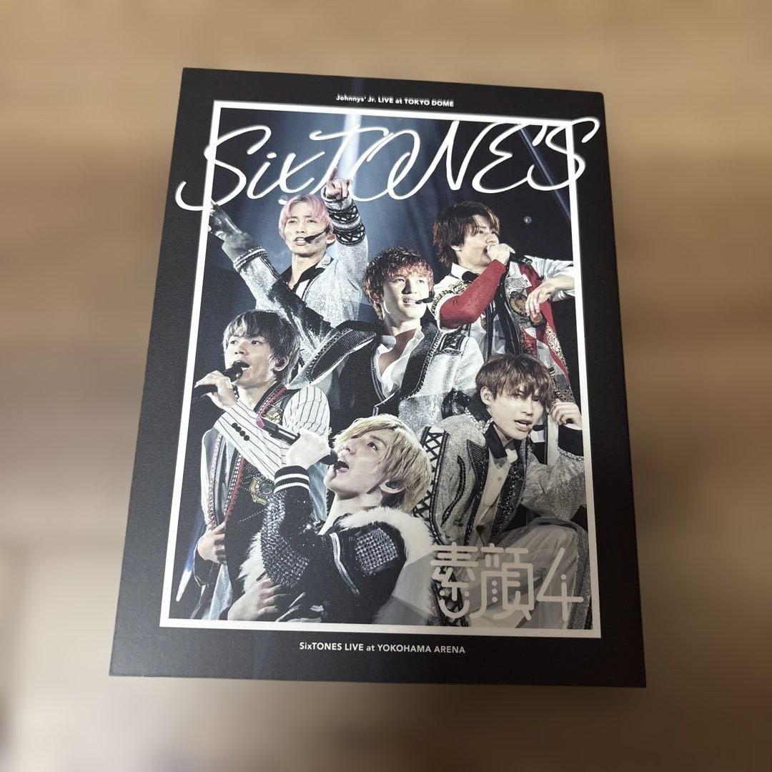 SixTONES 素顔4 チェンエラ DVD 公式 - メルカリ