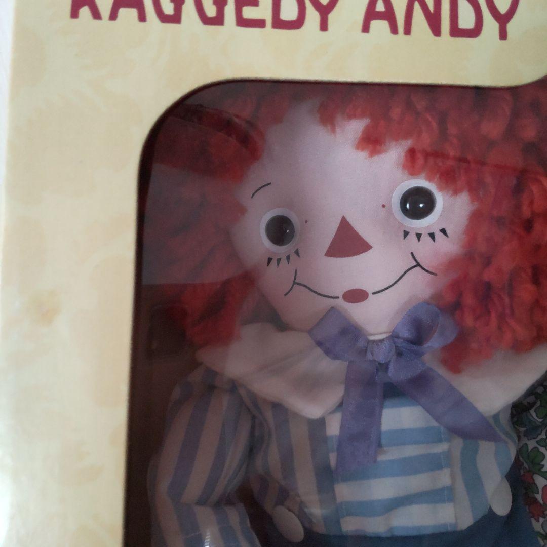 DAKIN RAGGEDY ANN & ANDY 1940年代復刻限定ドール - メルカリ