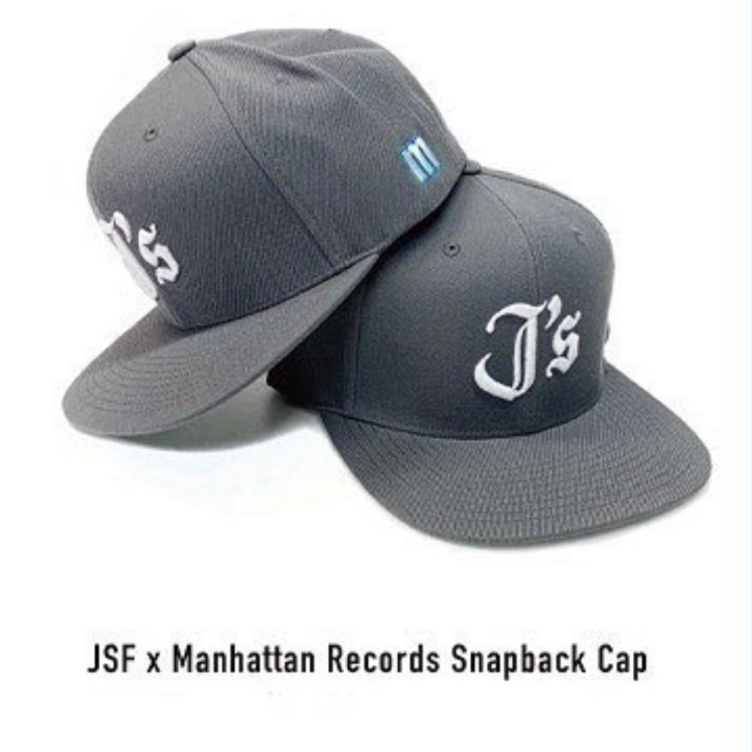 JSF Manhattan Records キャップ jesse rize - メルカリ