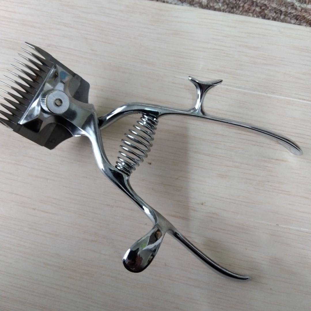 手バリカン5ミリ昔の商品です