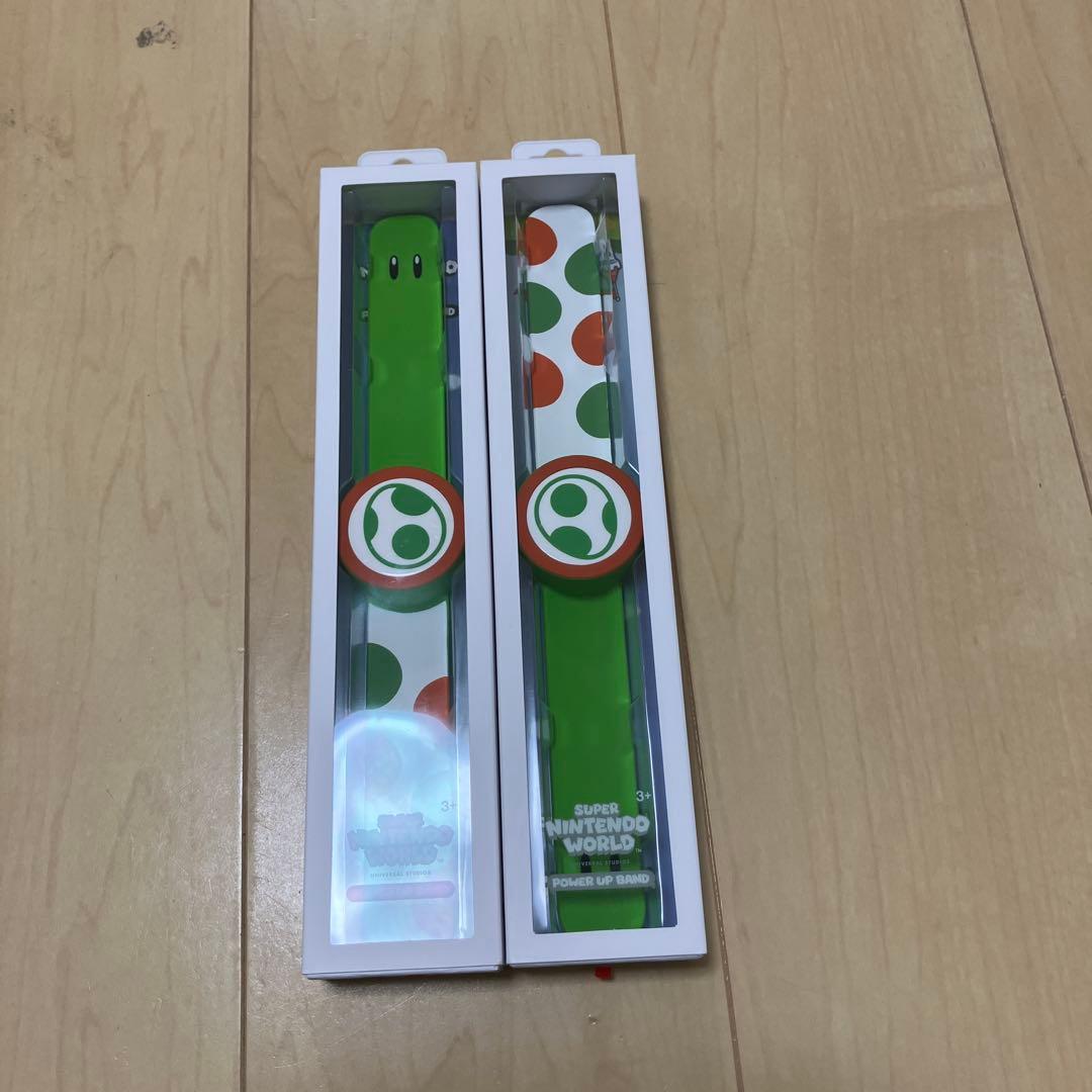 スーパーニンテンドーワールド パワーアップバンド 2本セット パワー