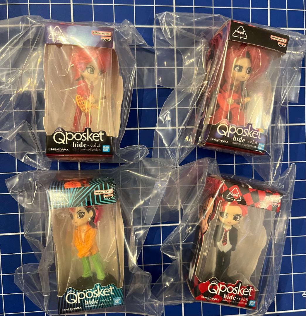 hide Qposket ミニチュア コレクション コンプセット - メルカリ