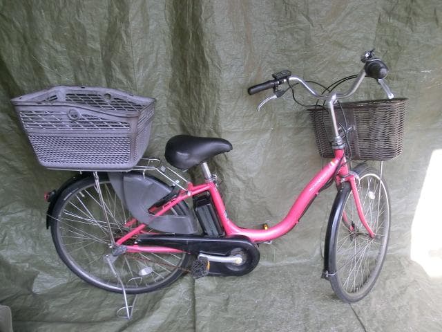 30：Yamaha Pas Natura ジャンク 引取限定：埼玉県所沢市