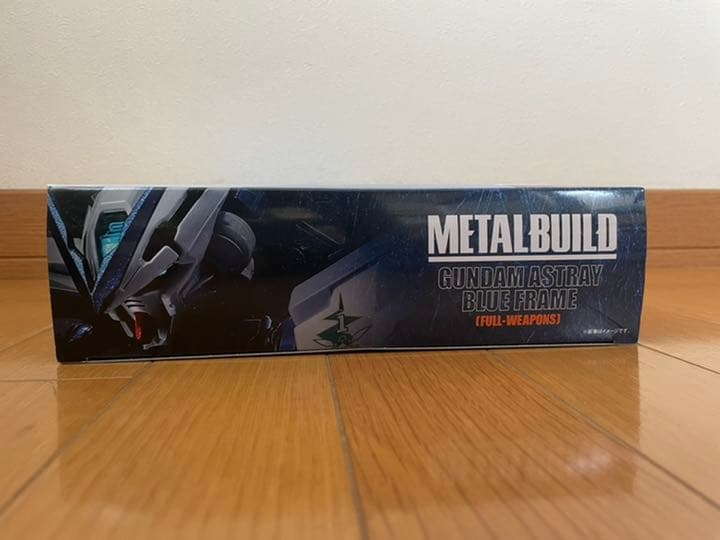 【レア】LBUILDガンダムアストレイ ブルーフレームフル・ウェポン装備