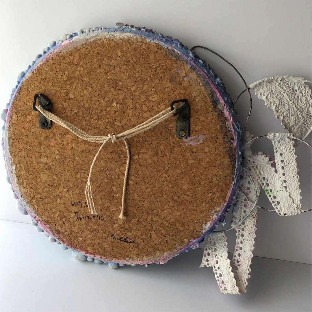 原画　アクリル着色　「夜のひかり」 吉田美香