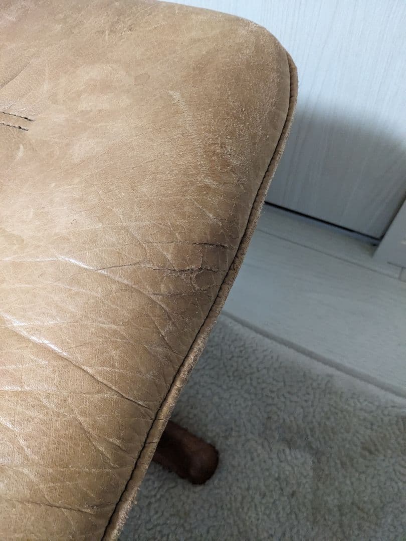 ベルグファニチャー　BERG　北欧　ビンテージ　デンマーク　オットマン