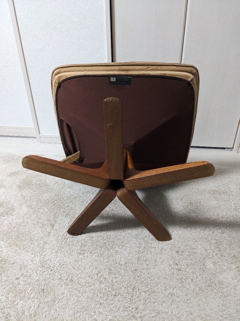 ベルグファニチャー　BERG　北欧　ビンテージ　デンマーク　オットマン