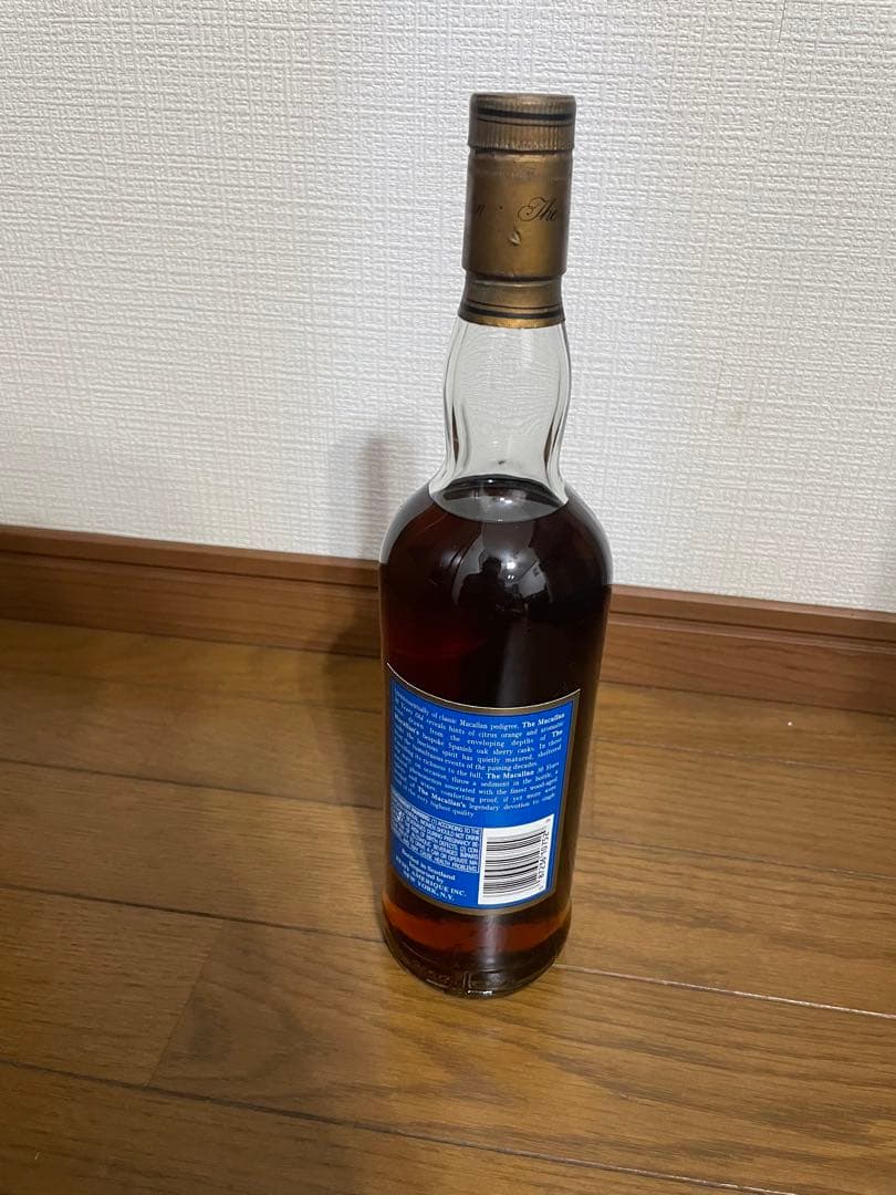 マッカラン 30年 シェリーオークカスク ブルーラベル 700ml 43% 楽天