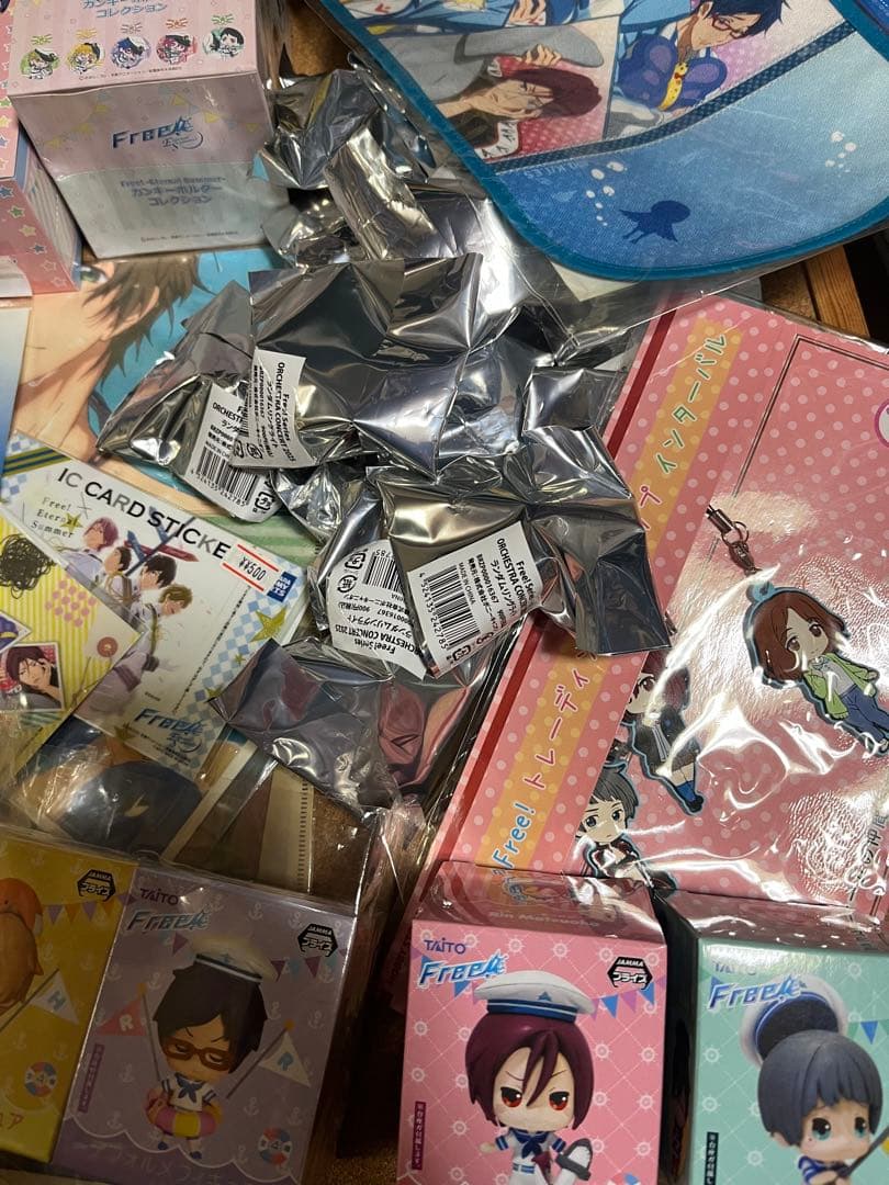 free ! ハイスピード　グッズ　まとめて