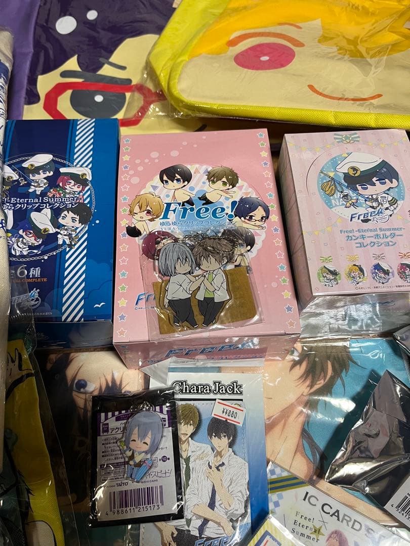 free ! ハイスピード　グッズ　まとめて