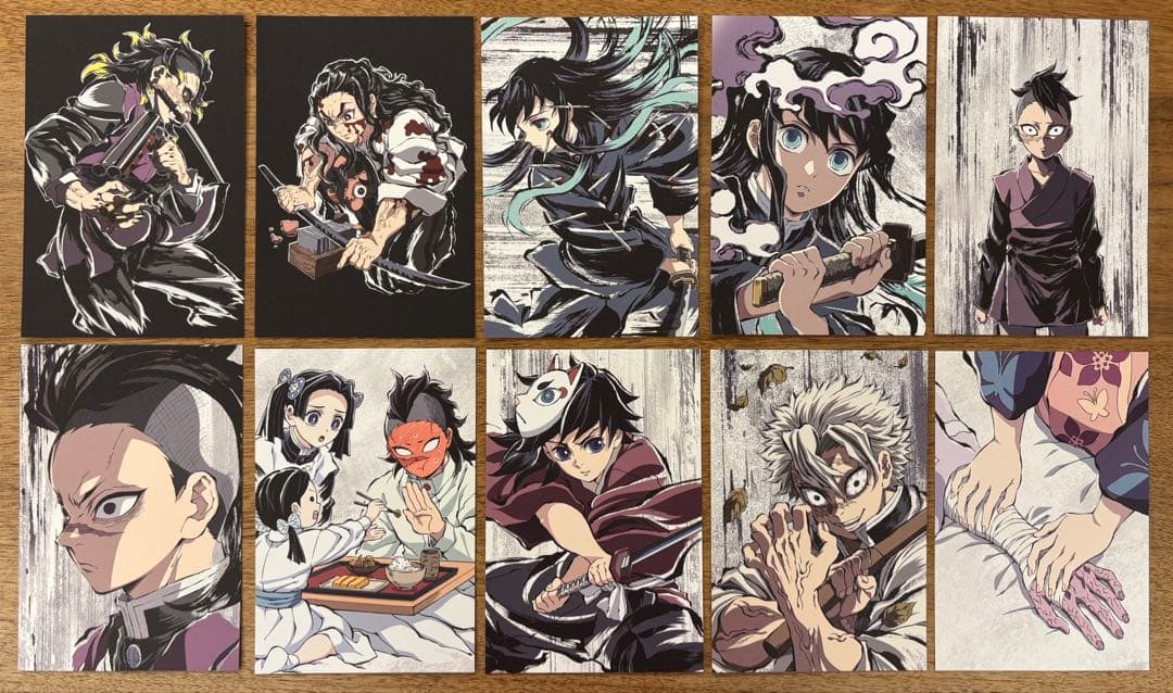 鬼滅の刃 全集中展 -刀鍛冶の里編・柱稽古編- 幕間画ポストカード