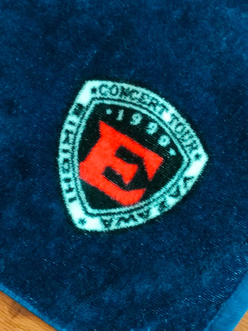 新品未使用】矢沢永吉 スペシャルビーチタオルSBT '90エンブレムスリー