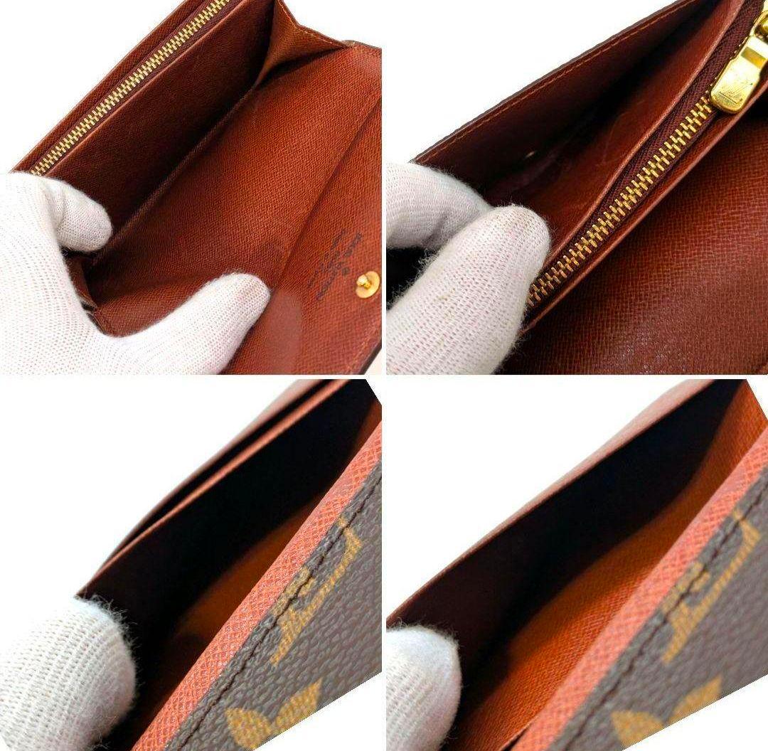 ルイヴィトン モノグラム ビエ トレゾール 折り財布 A41