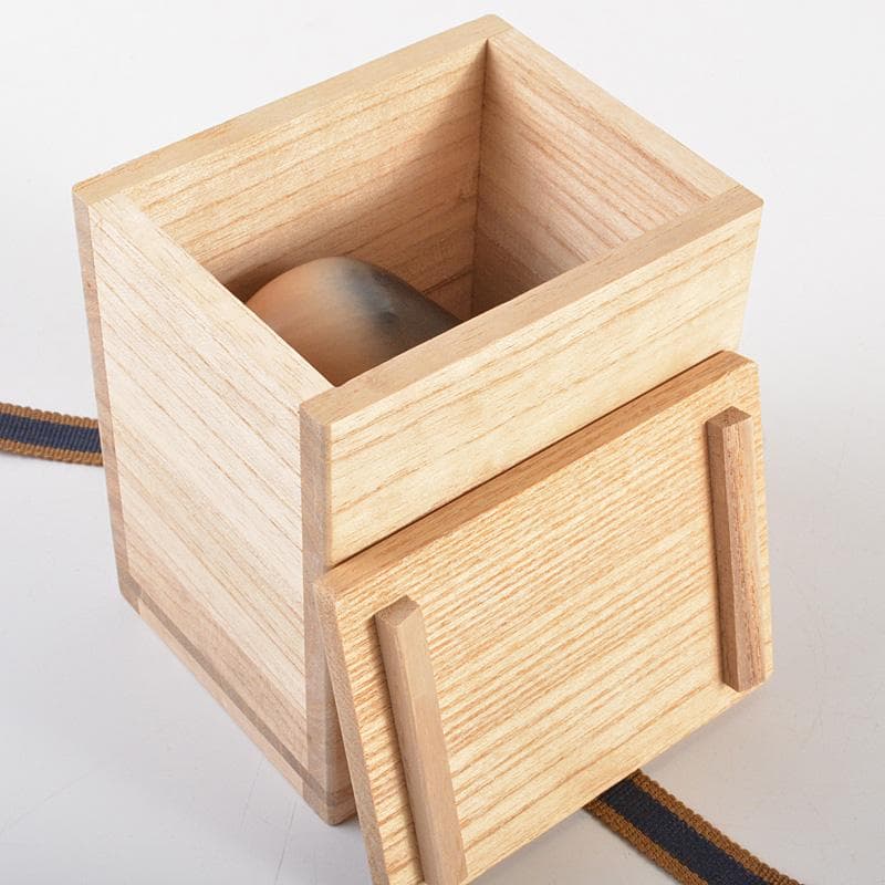 茶道具 雲華焼 山崎宗元作 狗 のし押え 熨斗押 共布共