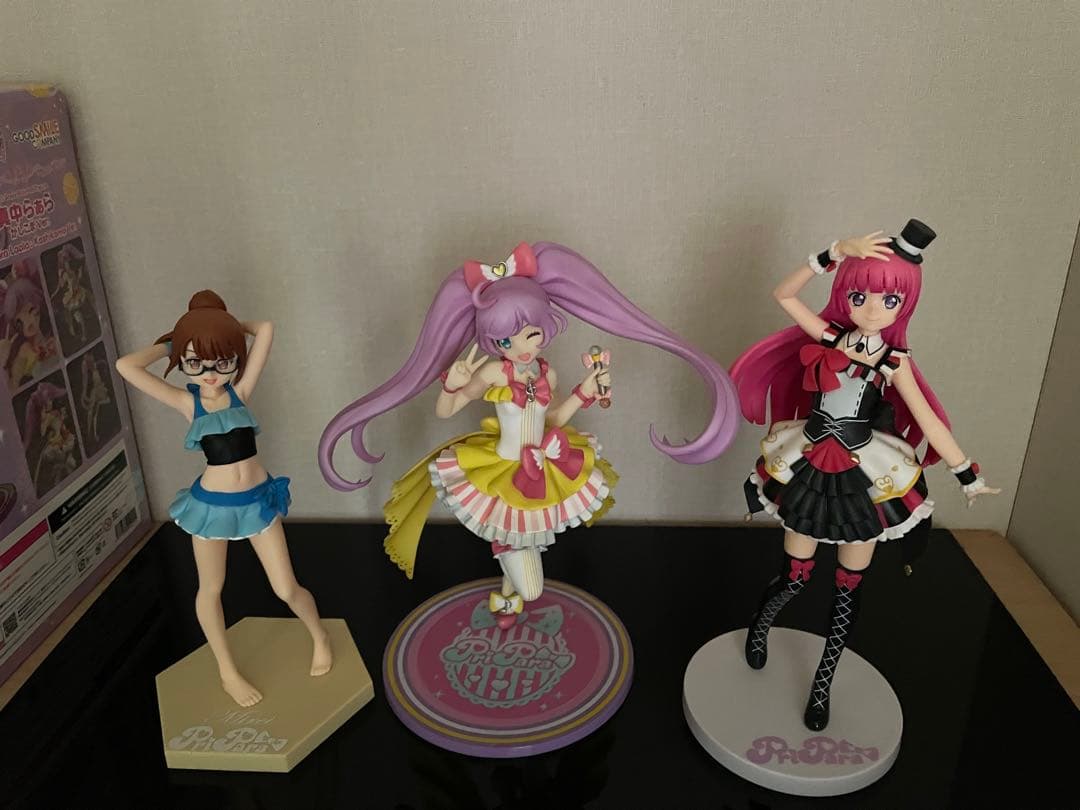 プリパラ フィギュアまとめ売りプリパラ なつやすみ大作戦っ！3人