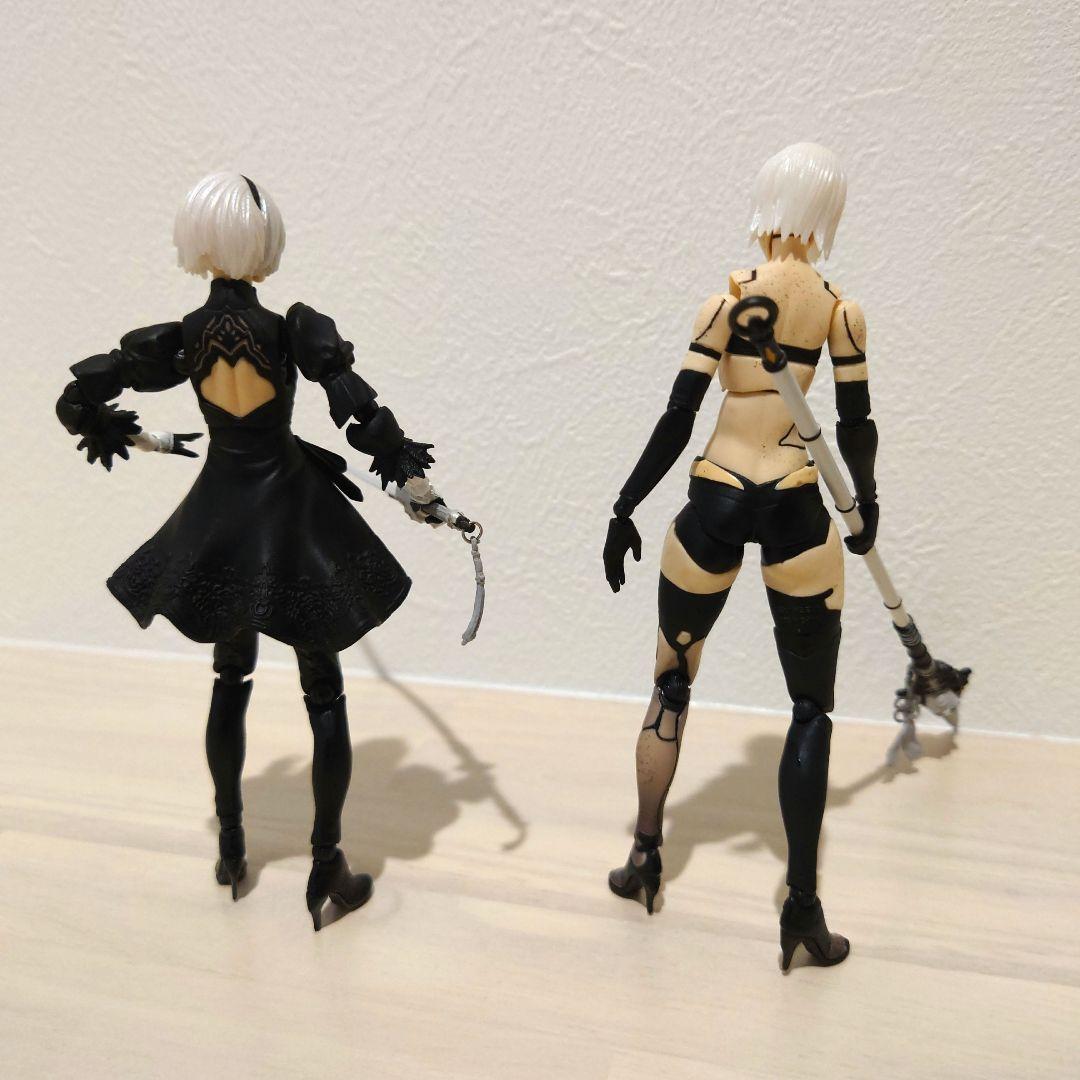ブリングアーツ　ニーアオートマタ　2B version.2 おまけA2セット