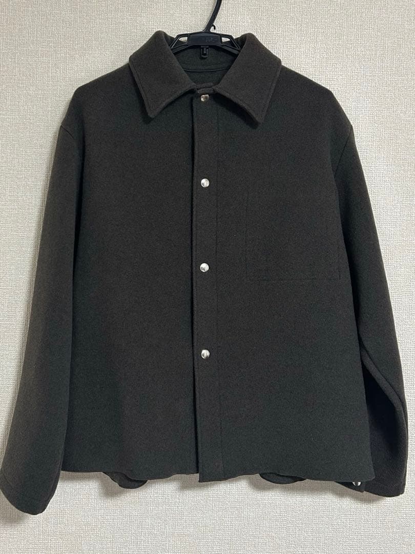 ジャケット・アウター A.PRESSE Cashmere Blend Work Jacket 24AW