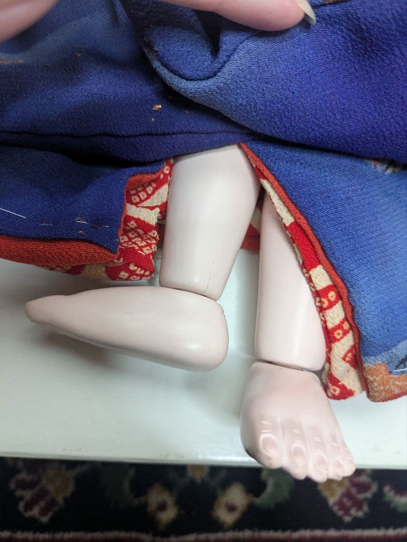 市松人形 藤村明光 42cm 男