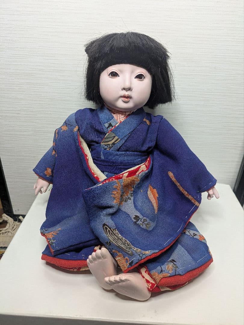 市松人形 藤村明光 42cm 男