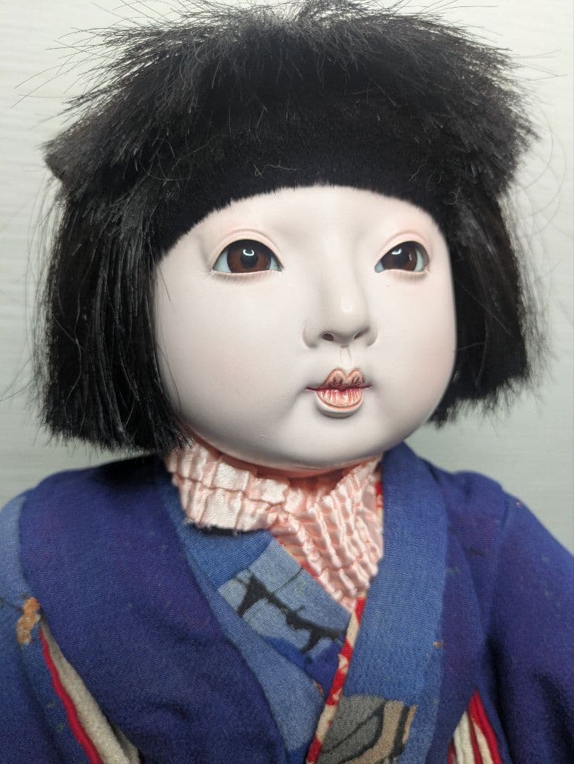 市松人形 藤村明光 42cm 男