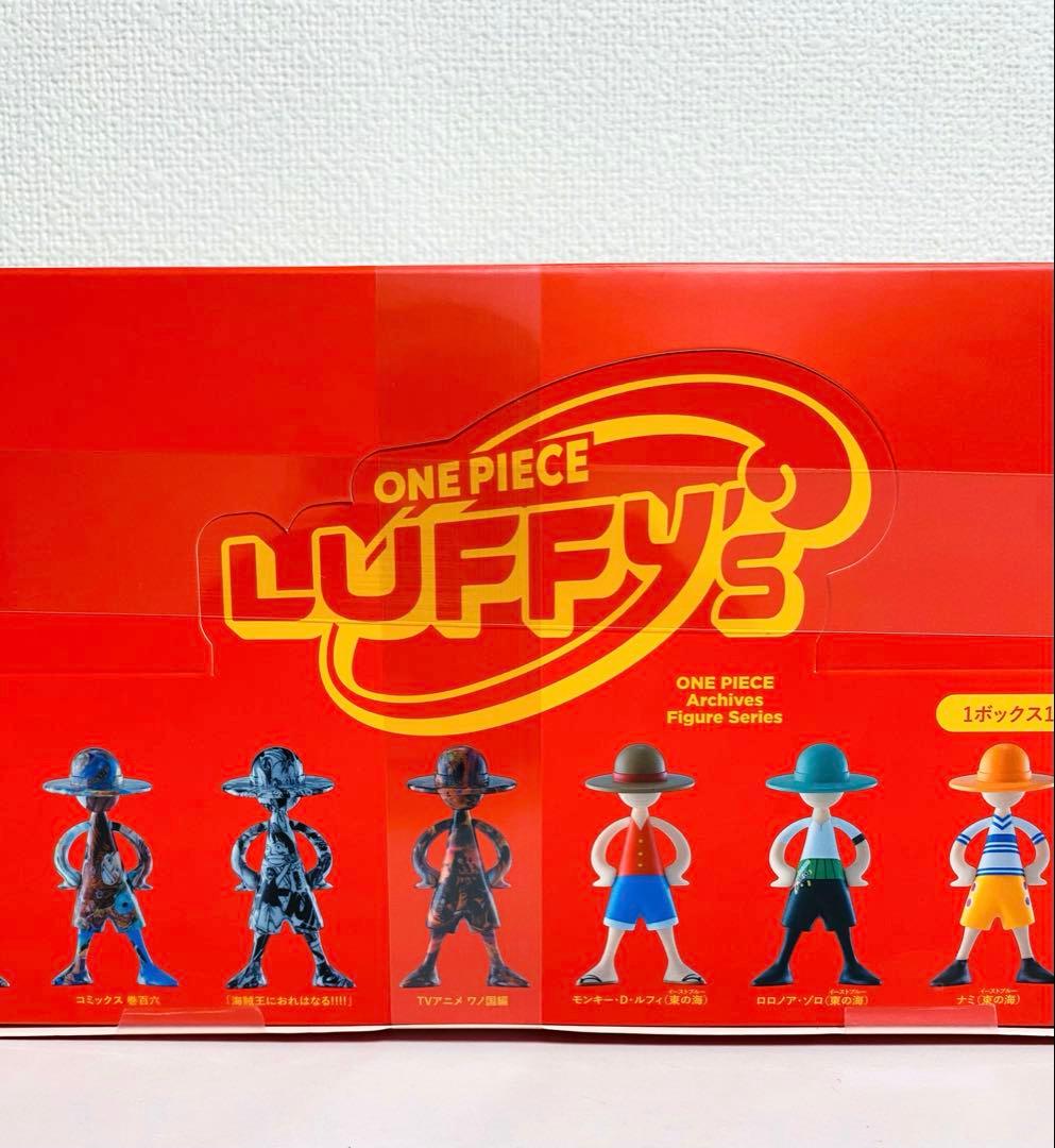 未開封】ONEPIECE LUFFY's 冒険の記憶 Vol.1 ルフィズ - メルカリ