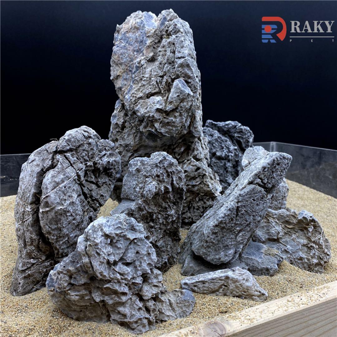 MSS-5214 青龍石6kgセット 龍王石 竜王石 アクアリウム - メルカリ