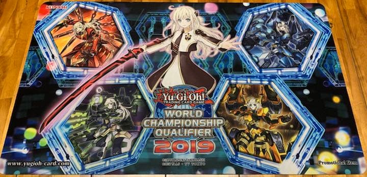 遊戯王 閃刀姫 プレイマット WCQ2019