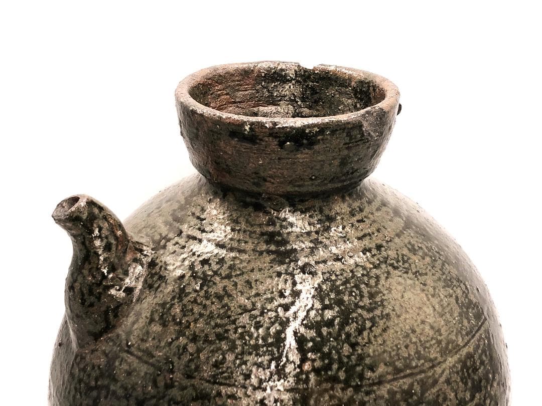 苗代川焼 雲助 】 うんすけ 黒もん 黒薩摩 江戸時代 - メルカリ