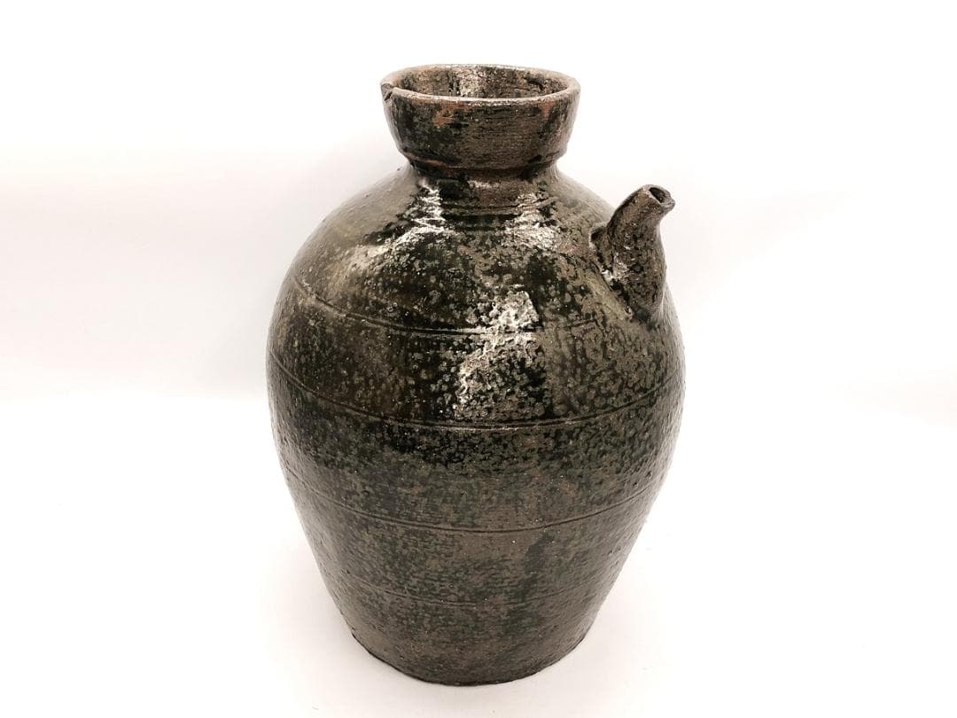 苗代川焼 雲助 】 うんすけ 黒もん 黒薩摩 江戸時代 - メルカリ