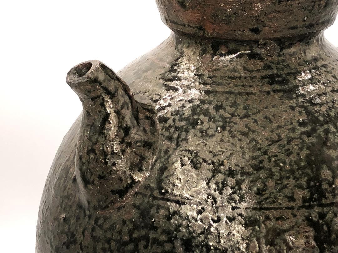 苗代川焼 雲助 】 うんすけ 黒もん 黒薩摩 江戸時代 - メルカリ