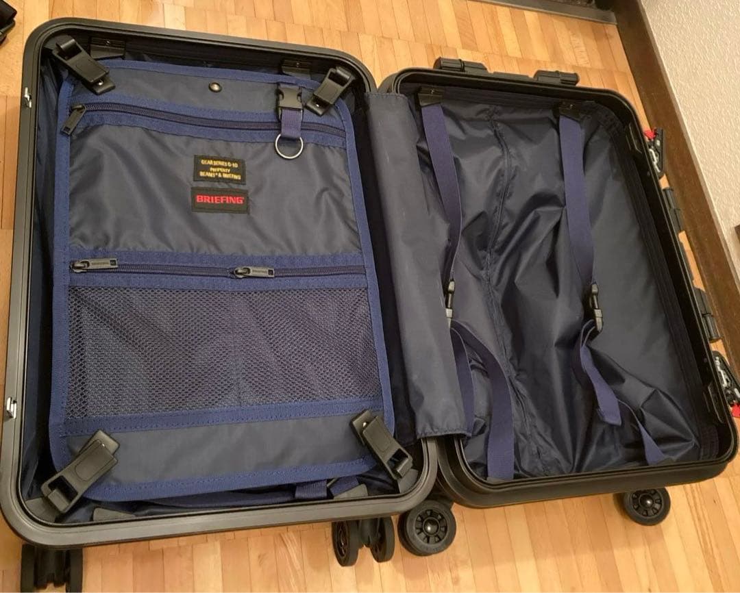 ブリーフィング ビームスプラス キャリーケース スーツケース 希少