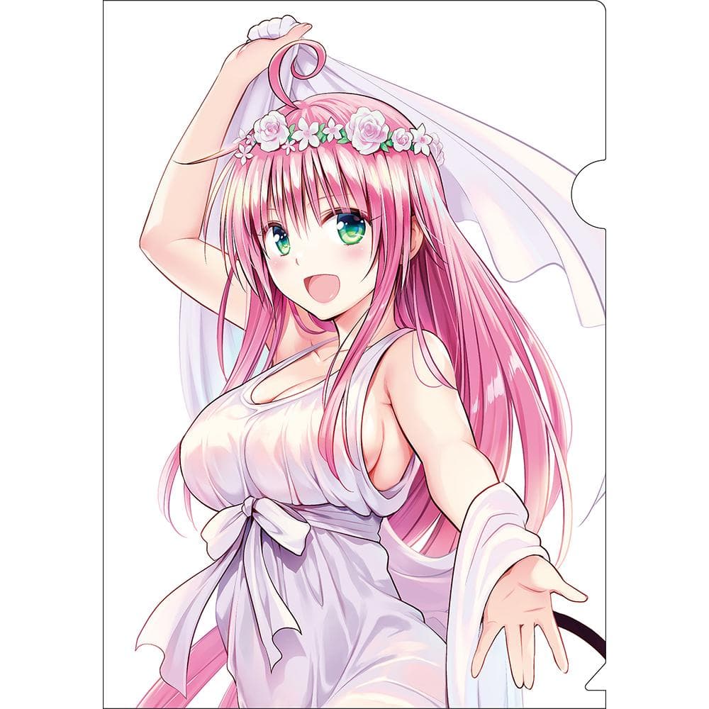 ToLOVEる とらぶる 原画展 クリアファイル 8枚セット To LOVEる