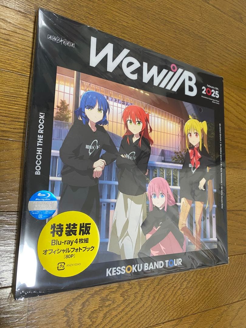 結束バンド/TOUR\"\"We will B\"\" 特装版〈初回生産限定版・4枚組〉 結束バンド TOUR “We will B” 特装版｜の通販はソフマップ[sofmap]