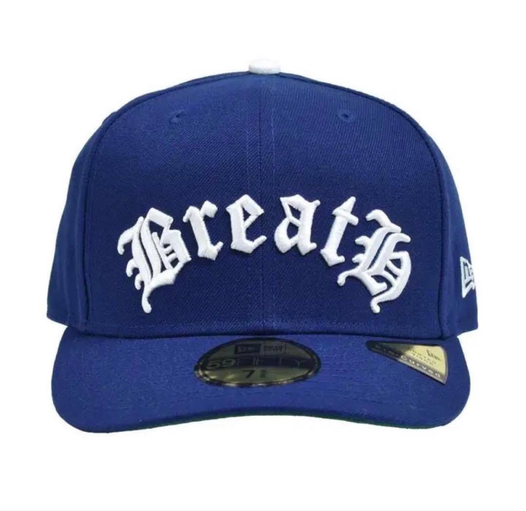 BREATH × NEW ERA 7 1/2 ブルー BREATH × NEW ERA 7 1/2 ブルー-国内外の人気