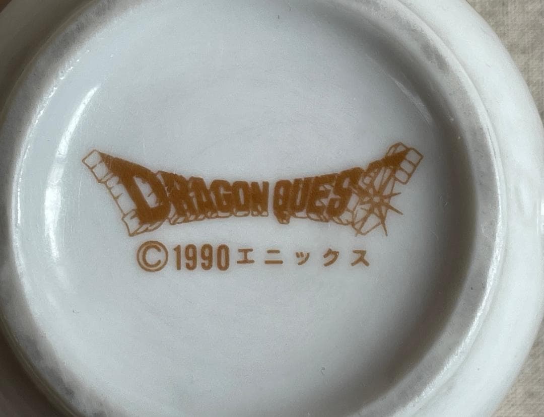 ドラゴンクエスト　スライムマグカップ 1990年