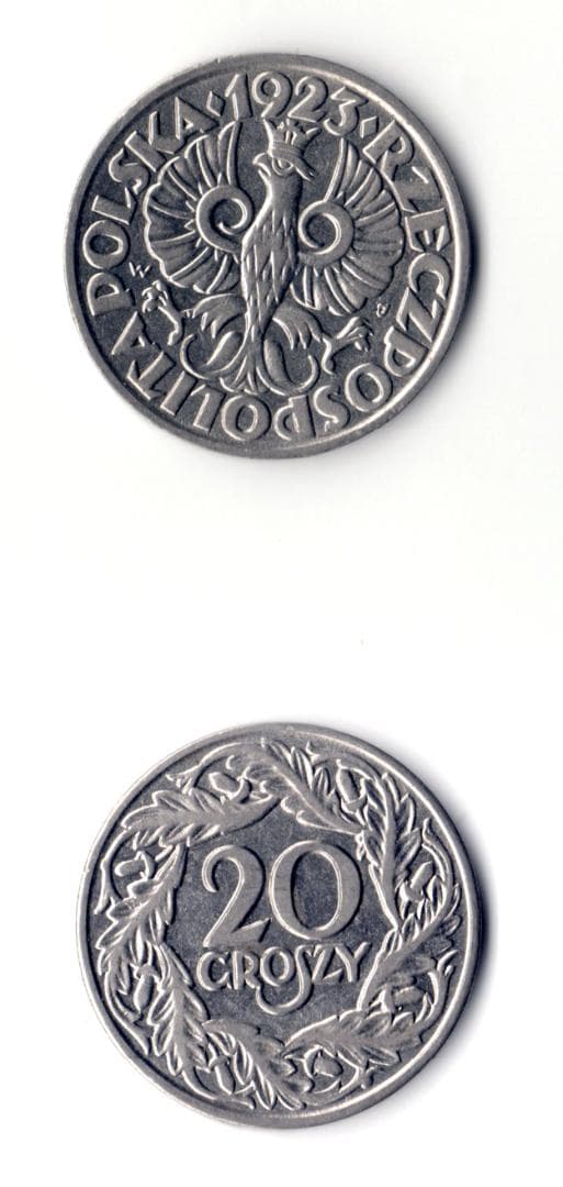 ポーランド 銀貨入り硬貨セット 1・2・5・10・20・50ズウォティ