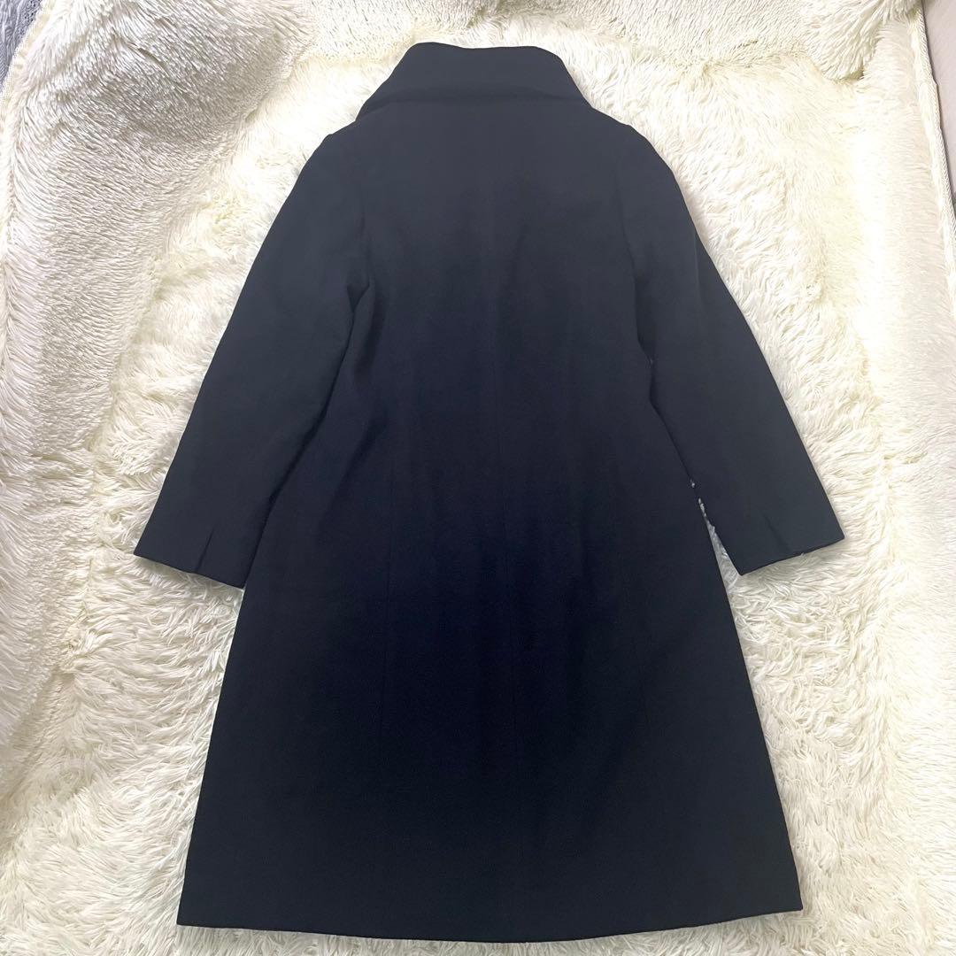 新品*Reflectリフレクトニュアンスネックアンゴラ羊毛コート尾州産日本製