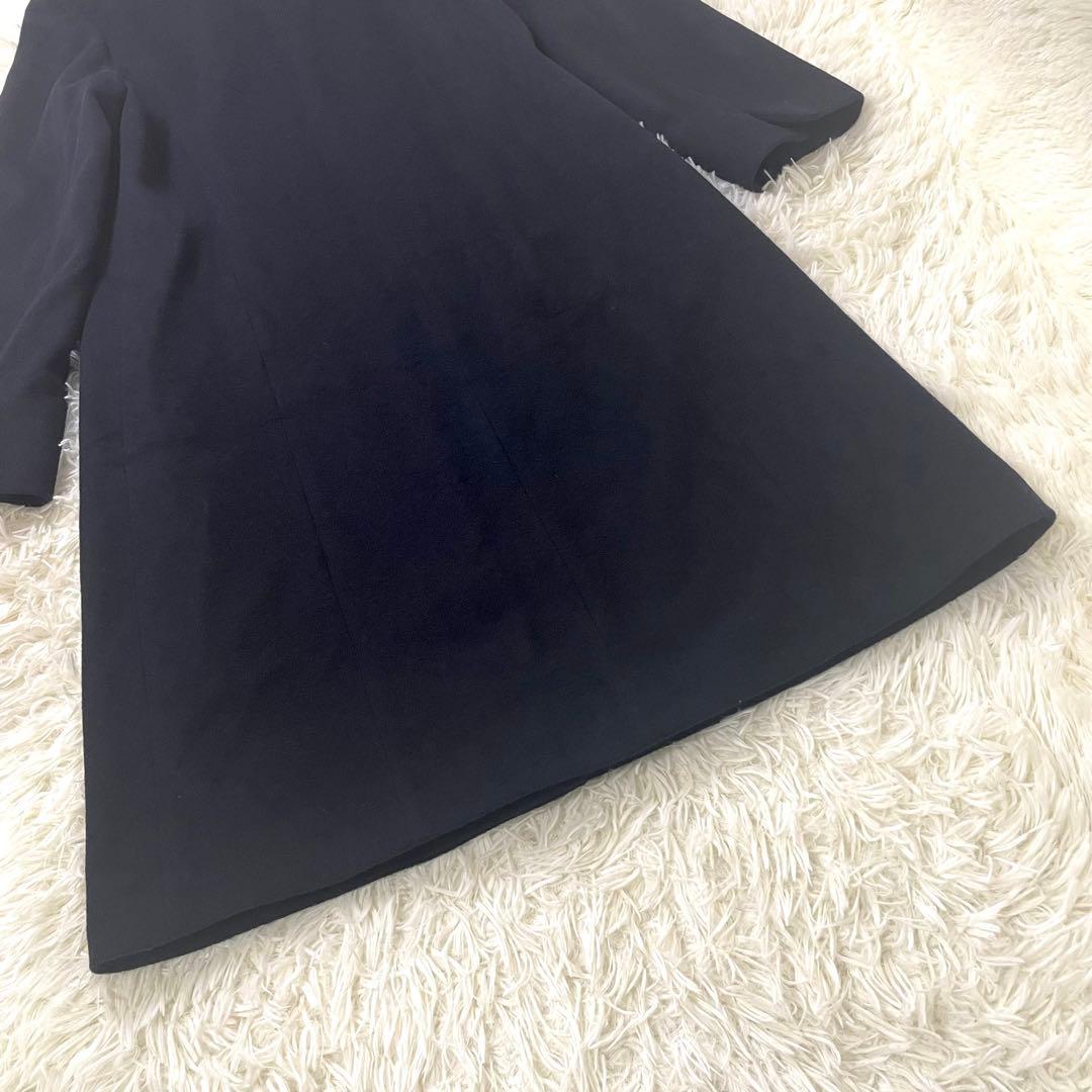 新品*Reflectリフレクト ニュアンスネックアンゴラ羊毛コート 尾州産日本製