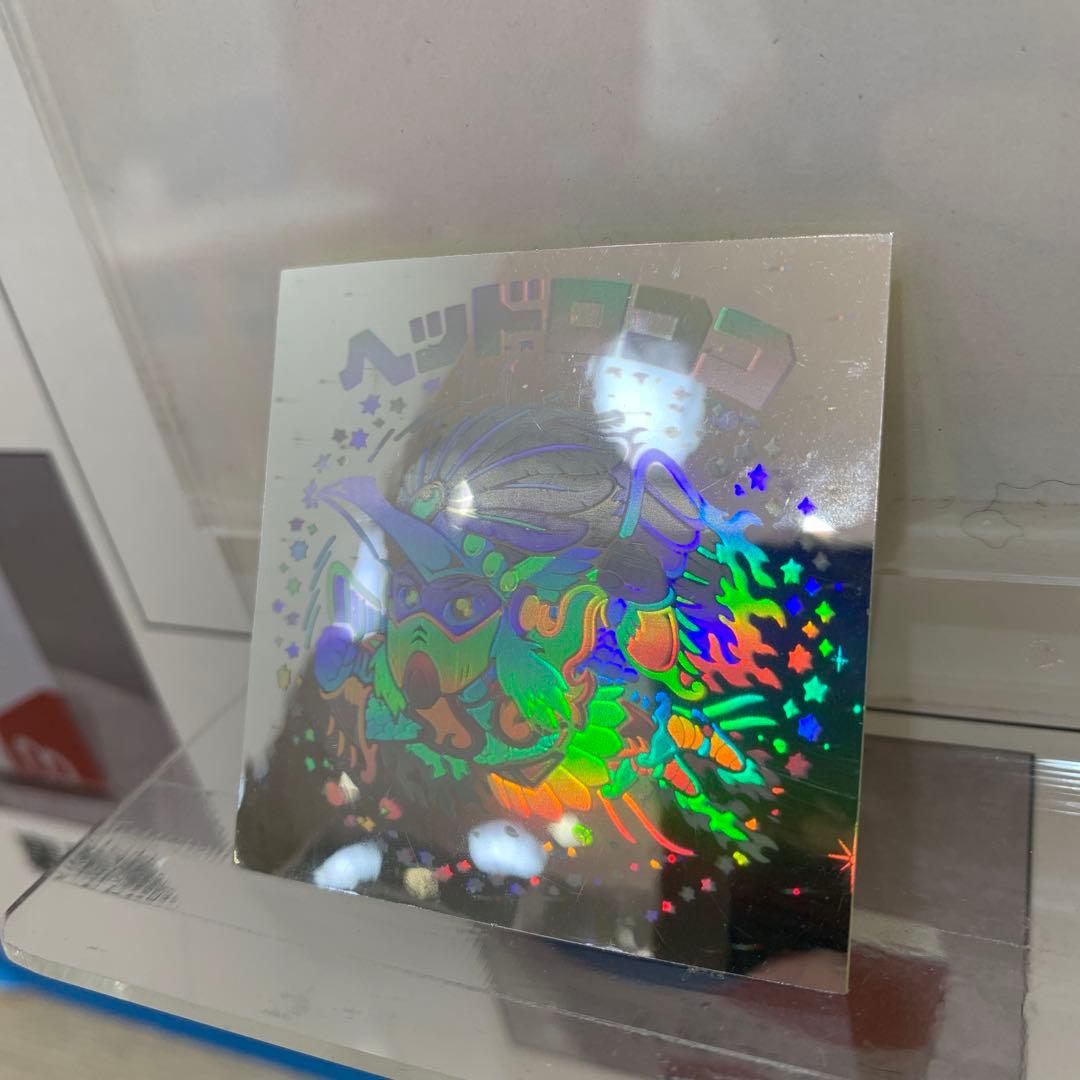 当時物・正規品　ヘッドロココ ホロ　ビックリマンチョコ