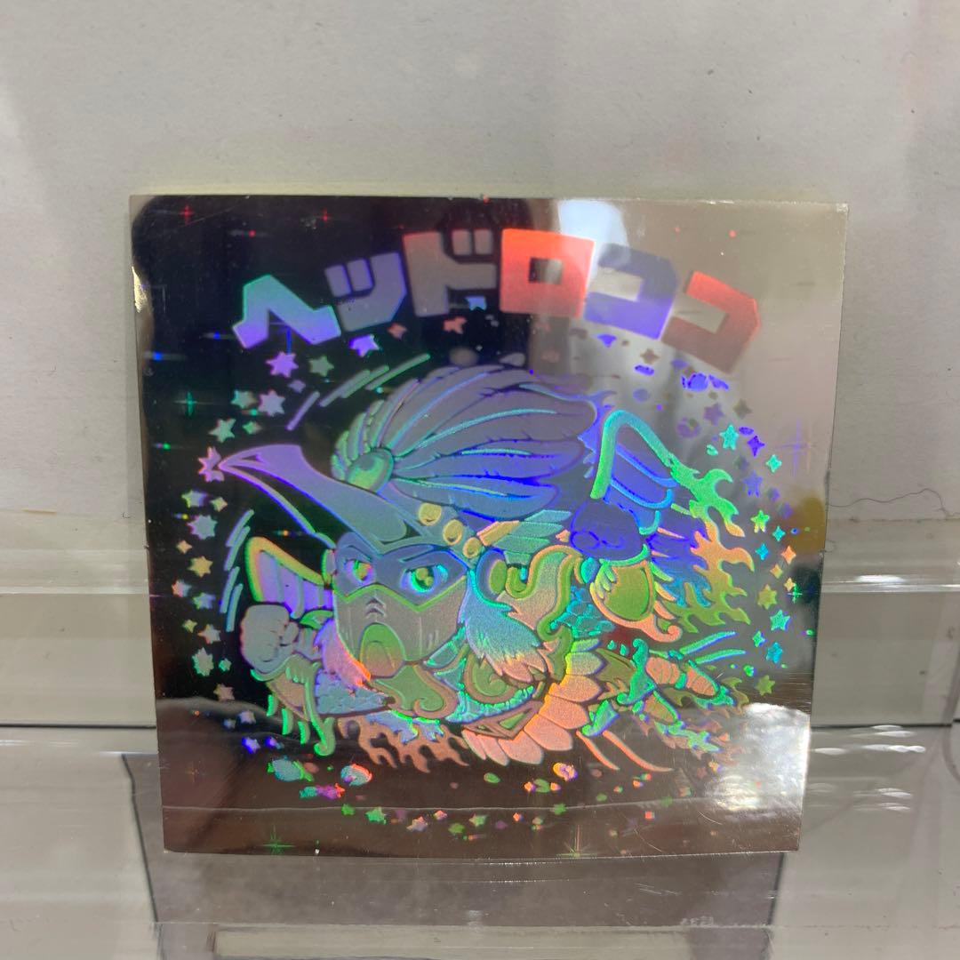 当時物・正規品　ヘッドロココ ホロ　ビックリマンチョコ