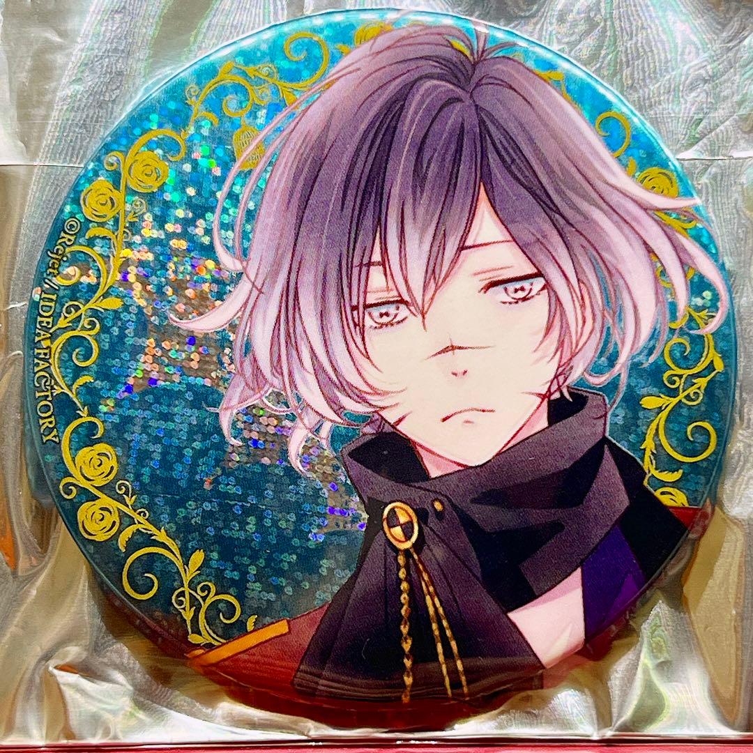 DIABOLIK LOVERS ディアラバ 無神アズサ 生誕祭 缶バッジ ホロ