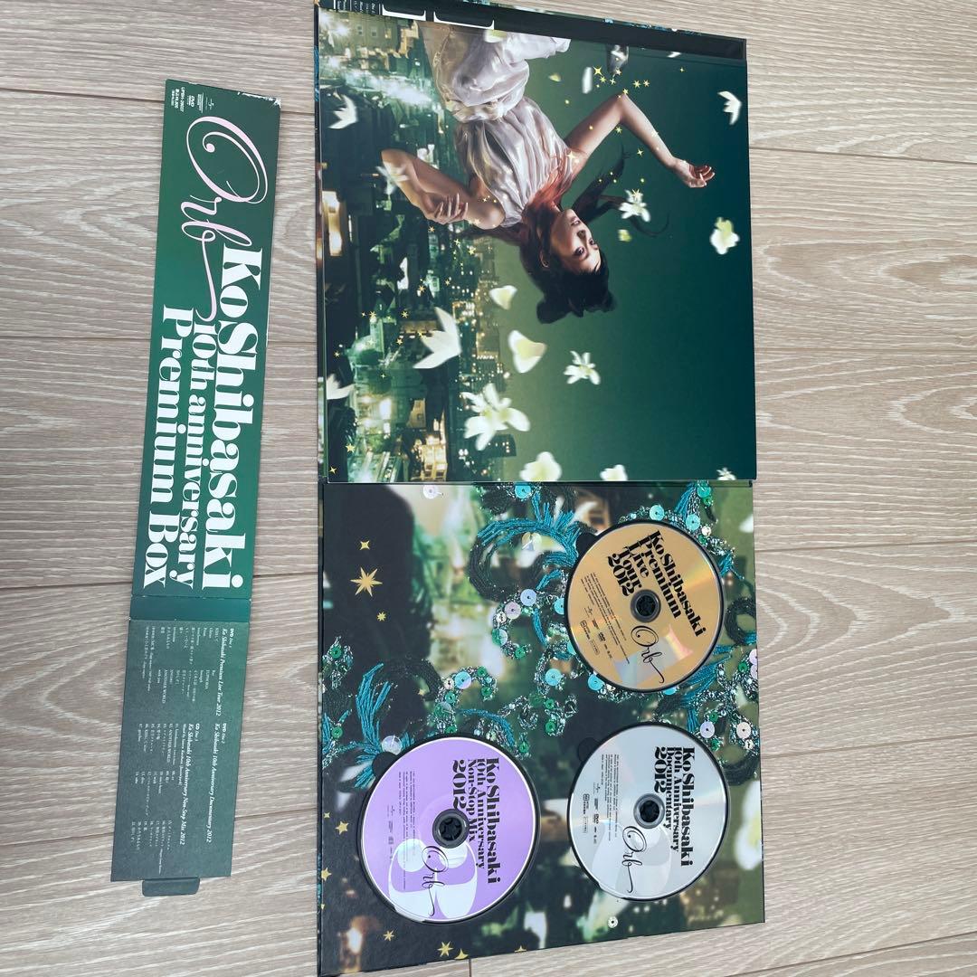 柴咲コウ/KO SHIBASAKI 20th Anniversary HINO… Blu-ray KO SHIBASAKI