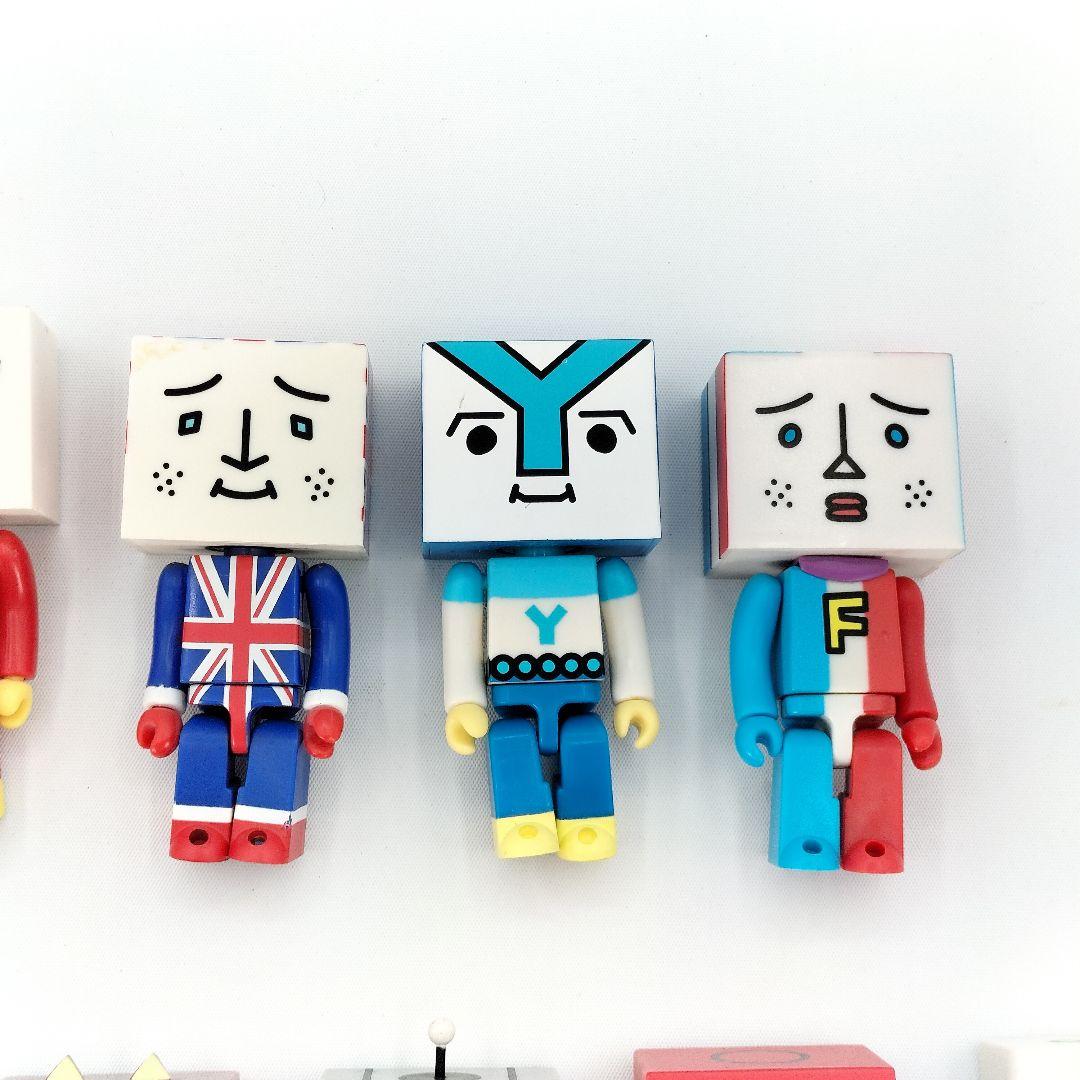 メディコムトイ キューブリック TO-FU OYAKO トーフ 豆腐 とうふ