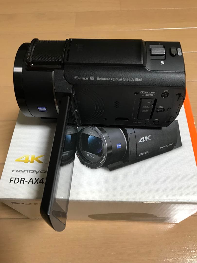 SONY FDR-AX45 4Kビデオカメラ 本体