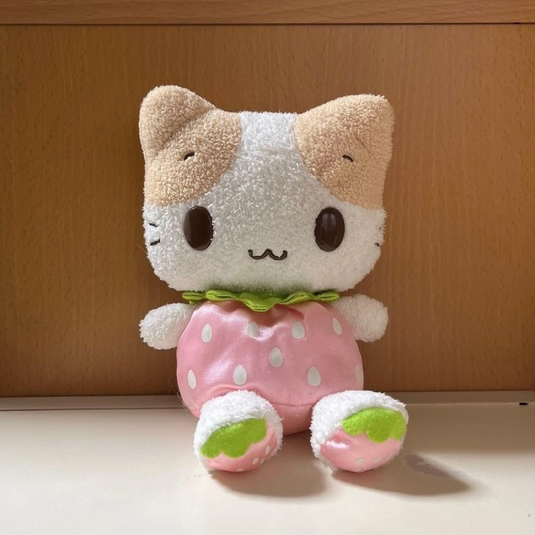 大人気‼️マシュマロみたいなふわふわにゃんこましゅまろぬいぐるみ小