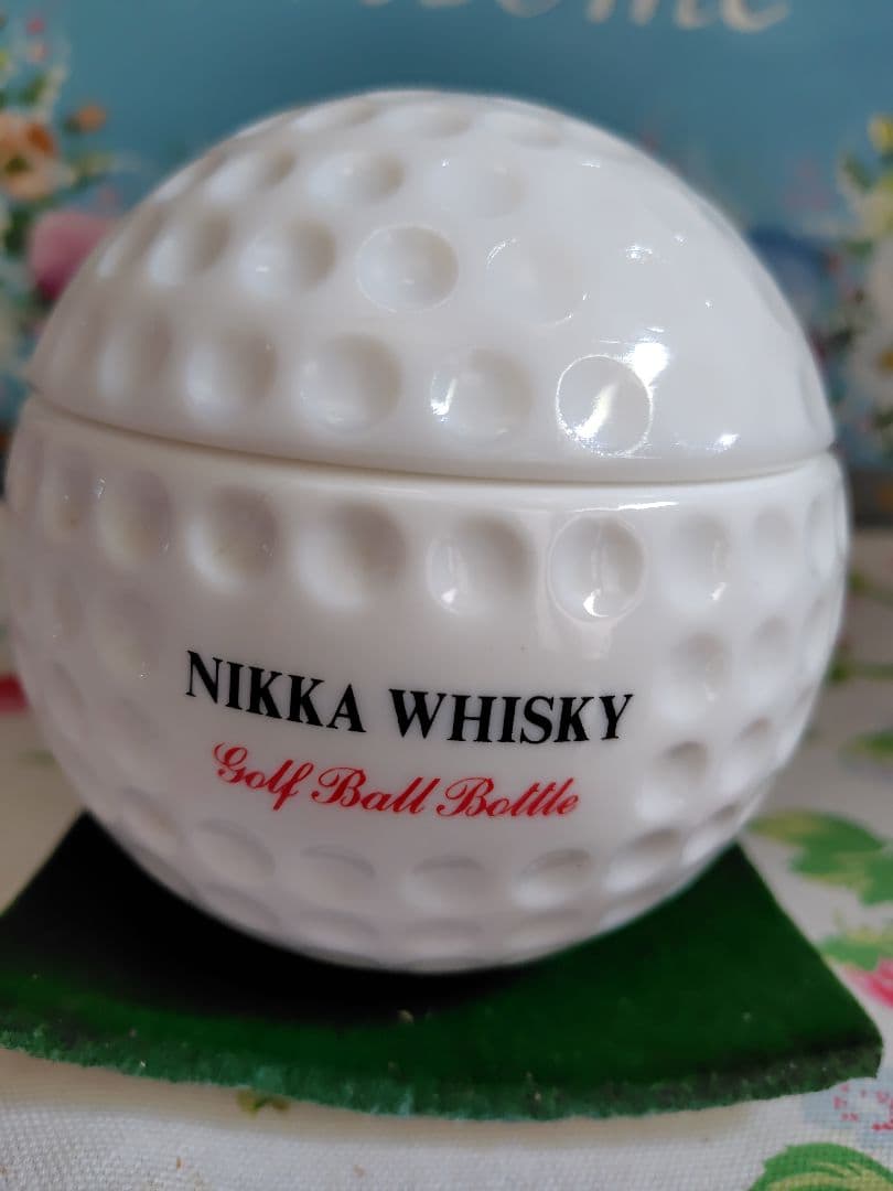 ニッカウヰスキー ゴルフボールボトル サントリー ウイスキー ミニボトル